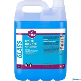 Płyn do mycia szyb Glass Nano Technologia 9646 5L Hase 26373