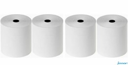 Rolki termiczne DOTTS 80mm x 80m (4szt) BPA FREE 80x80