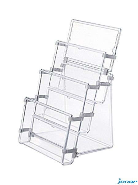 Stojak na ulotki A5 trzy kieszenie 0403-0044-00 PANTA PLAST