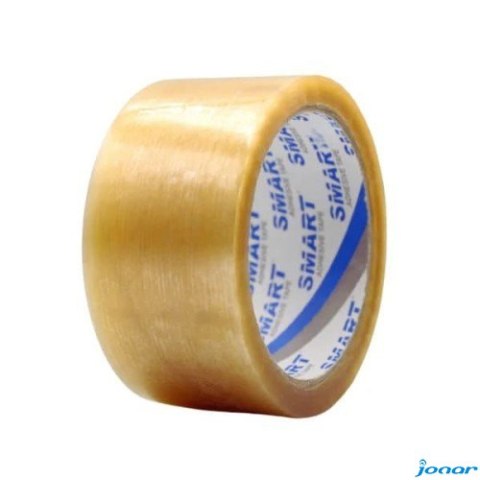 Taśma pakowa kauczuk naturalny przezroczysta SOLVENT 48x66 SMART/TRANSPARENT TRA 100.571