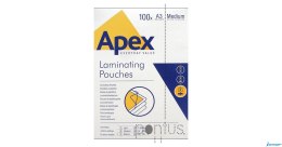 APEX folie do laminacji A3 MEDIUM op. 100szt. 6003401 FELLOWES SALE