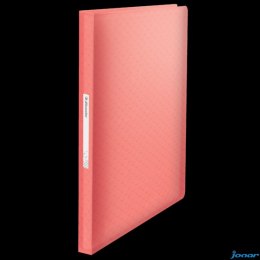 Album ofertowy Esselte ColourBreeze, z 80 koszulkami, koralowy 628445 Esselte