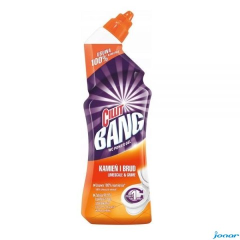 CILLIT BANG Żel do WC 750ml Kamień i Brud 11179