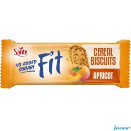 Ciasteczka zbożowe z morelą Fit bez cukru 50g SANTE