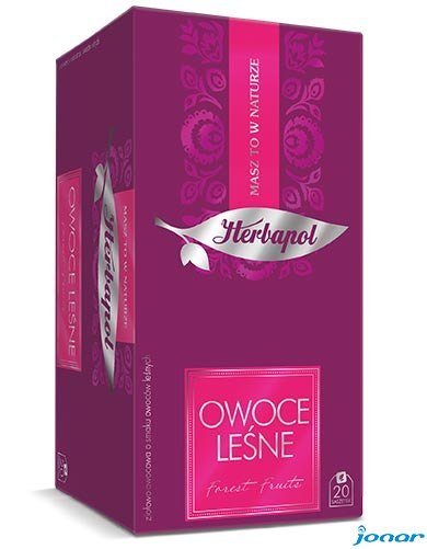 Herbata HERBAPOL BREAKFAST OWOCE LEŚNE (20 kopert)