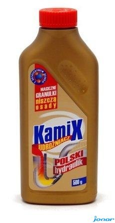 KAMIX Udrażniacz do rur MAGICZNE GRANULKI 500g