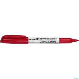 Marker permanentny okrągły czerwony PY1002-GY 71093 SALE cienki jak Sharpie