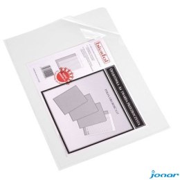 Ofertówka twarda L A4 PVC (25sztuk) 200mic. OF-01 BIURFOL