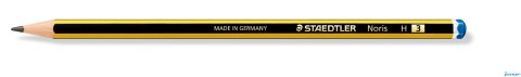 Ołówek Noris, sześciokątny, tw. H, Staedtler S 120-H