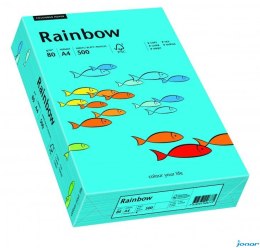 Papier xero kolorowy RAINBOW 80gr. niebieski R87 (500 arkuszy) 88042739