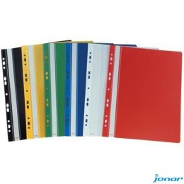 Skoroszyt twardy zawieszany A4 SH-01-03 PVC niebieski (10sztuk) BIURFOL
