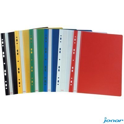 Skoroszyt twardy zawieszany A4 SH-01-03 PVC niebieski (10sztuk) BIURFOL