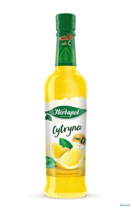 Syrop HERBAPOL Cytryna 420ml