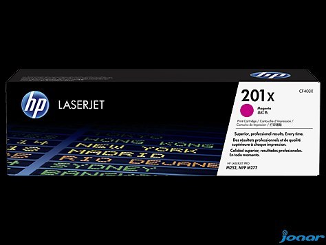 Toner HP 201X (CF403X) purpurowy 2300str