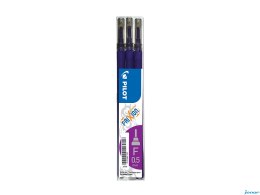 Wkład FRIXION POINT 0.5 fioletowy PIRBLS-FRP5-V-S3 PILOT opakowanie 3szt.