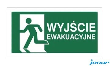 Wyjście ewakuacyjne lewe Z-E001-5 FS 150x300