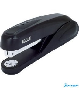 Zszywacz S5104, czarny, zszywa 20 kartek 20k EAGLE 110-1509 na zszywki 24/6 26/6