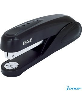 Zszywacz S5104, czarny, zszywa 20 kartek 20k EAGLE 110-1509 na zszywki 24/6 26/6