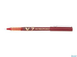 Cienkopis kulkowy V7 czerwony BX-V7-R PILOT