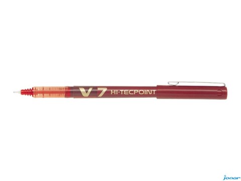 Cienkopis kulkowy V7 czerwony BX-V7-R PILOT
