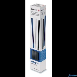Grzbiety wsuwane GBC, A4, 10 mm, czarne , 25 szt., 46010E