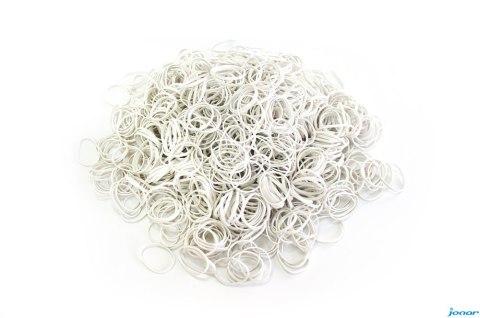 Gumki recepturki 1kg 80mm białe/czerwone gurere80x3x1.5 / gure80x3x1.5 EMERSON