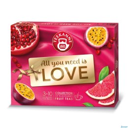 Herbata TEEKANNE LOVE zestaw 30k owocowa