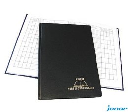 Książka korespondencyjna A4 96 kartek - czarna WARTA 1824-229-010