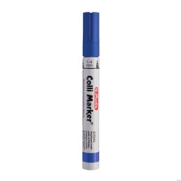Marker wodoodporny COLLI niebieski permanentny 300022607 HERLITZ
