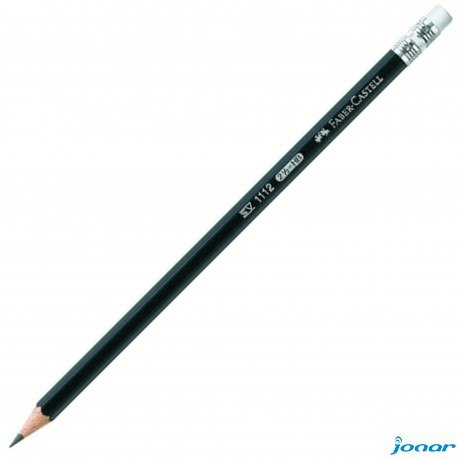 Ołówek 1112 HB z gumką (12 szt.) FC111200 BLACKLEAD FABER-CASTELL