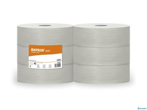 Papier KATRIN 350m 1w biały GIGANT L 350 BASIC 2559 218907 (6szt) SALE!!