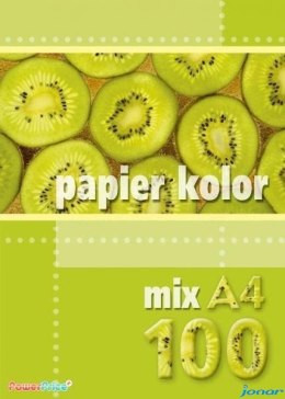 Papier xero A4 mix kolorów (100 arkuszy) KRESKA 229