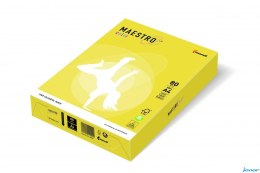 Papier xero MAESTRO COLOR A4 80g CY39 kanarkowy