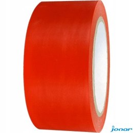 Taśma_oznaczeniowa czerwona podłogowa 50mmx33m