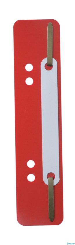 Wąsy do skoroszytu DURABLE Flexi czerwone (25szt) 690103