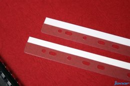 Wpinki do segregatora samoprzylepne zaokrąglone A4 (100) ARGO 422021 listwy