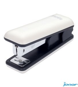 Zszywacz EAGLE IN TOUCH S5147, biało-czarny, 20 kartek 20k 110-1593 na zszywki 24/6, 26/6