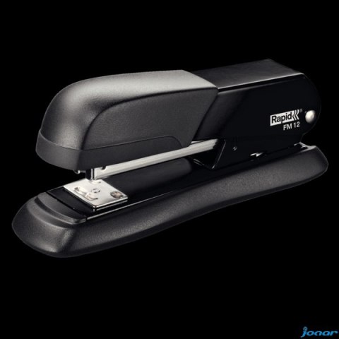 Zszywacz RAPID FM12 24-26/6 25kartek czarny 5000273 metalowy