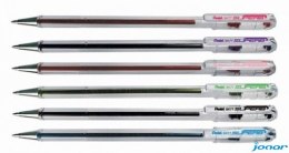 Długopis 0,7mm SUPERB zielony BK77-D PENTEL