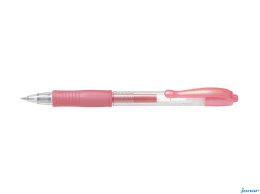 Długopis żelowy G2 METALIC różowy PIBL-G2-7-MP PILOT (12szt) (X) SALE