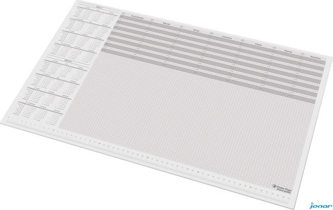 Kalendarz BIUWAR WKŁAD A2 0318-0030-99 PANTA PLAST 2026/2027r.