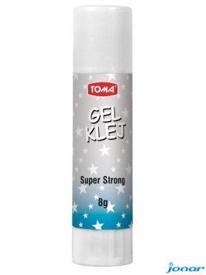 Klej żelowy 15g , super mocny przezroczysty TO-472 Toma