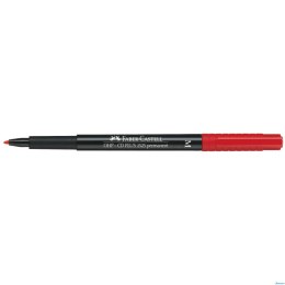 Marker permanentny czerwony foliopis Multimark OHP M, FABER-CASTELL 152521