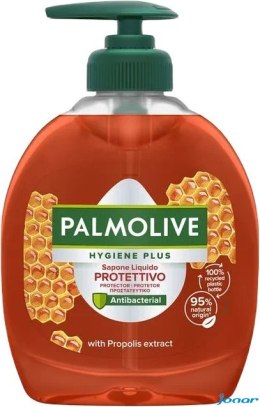 PALMOLIVE Mydło w płynie z dozownikiem 300ml z propolisem 12944