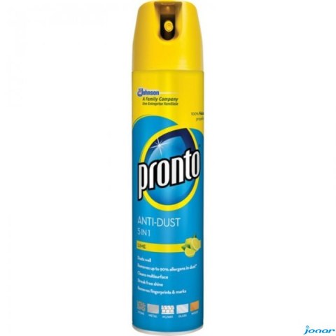 PRONTO Spray przeciw kurzowi Cytrynowy 300ml połysk 22639
