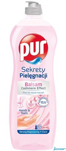 PUR Płyn do mycia naczyń 750 ml Sekrety Pielęgnacji dłonie i paznokcie 57448