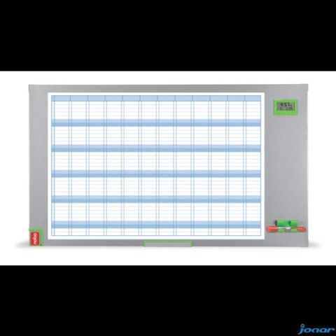 Planer roczny PERFORMANCE PLUS NOBO 1902234