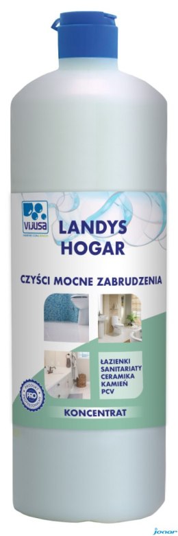 Płyn do czyszczenia łazienek PROFESSIONAL 1000ml 1l usuwa kamień VIJUSA koncentrat SALE