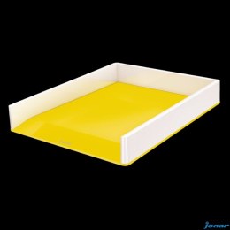 Półka na dokumenty Leitz WOW dwukolorowa, żółta 53611016 SALE