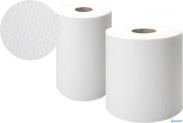 Ręcznik w roli PROFESSIONAL 60/2 (12 rolek) 60m 2warstwy celuloza biały ELLIS 3070
